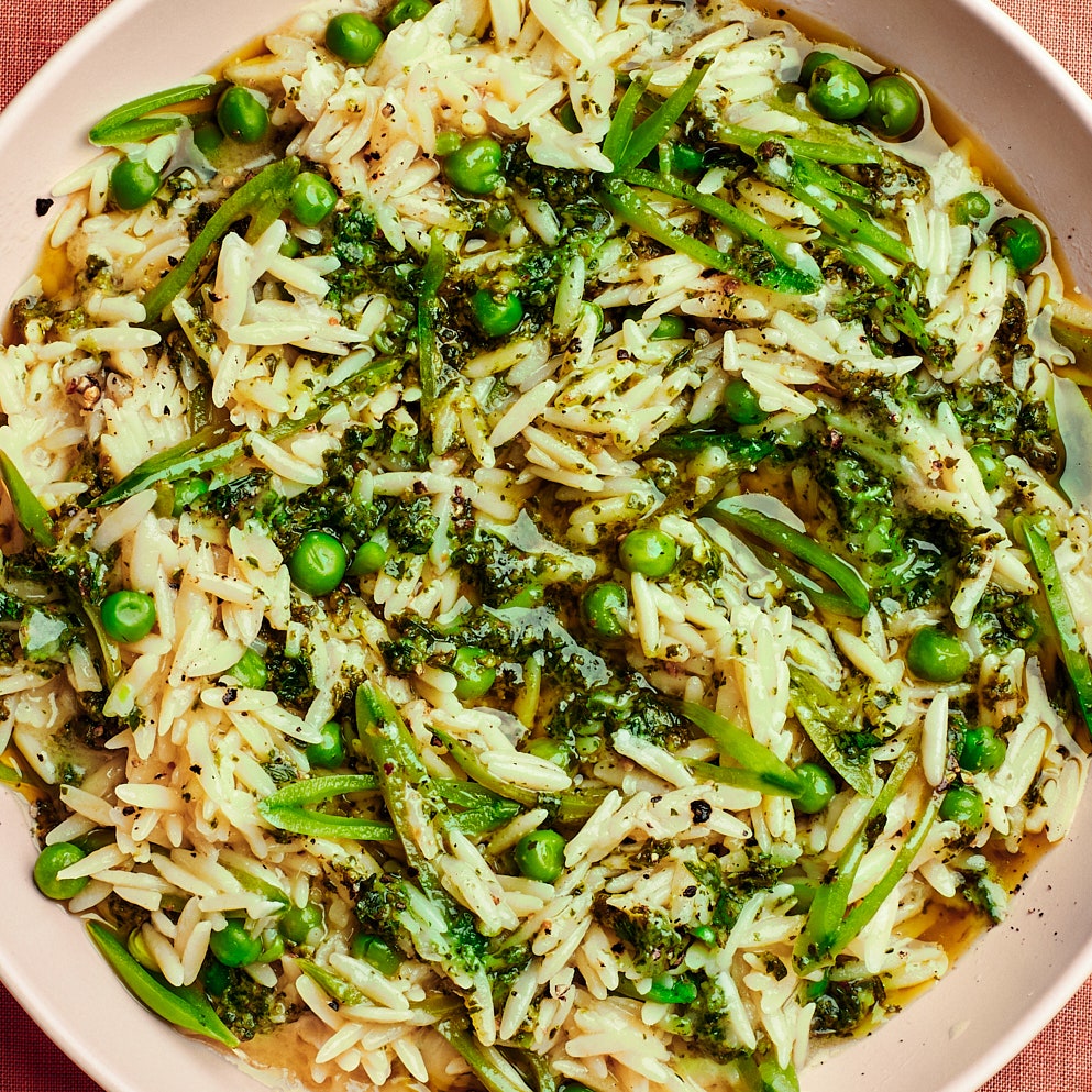 Risotto Takes Forever&#8212;Make Yours With Orzo Instead