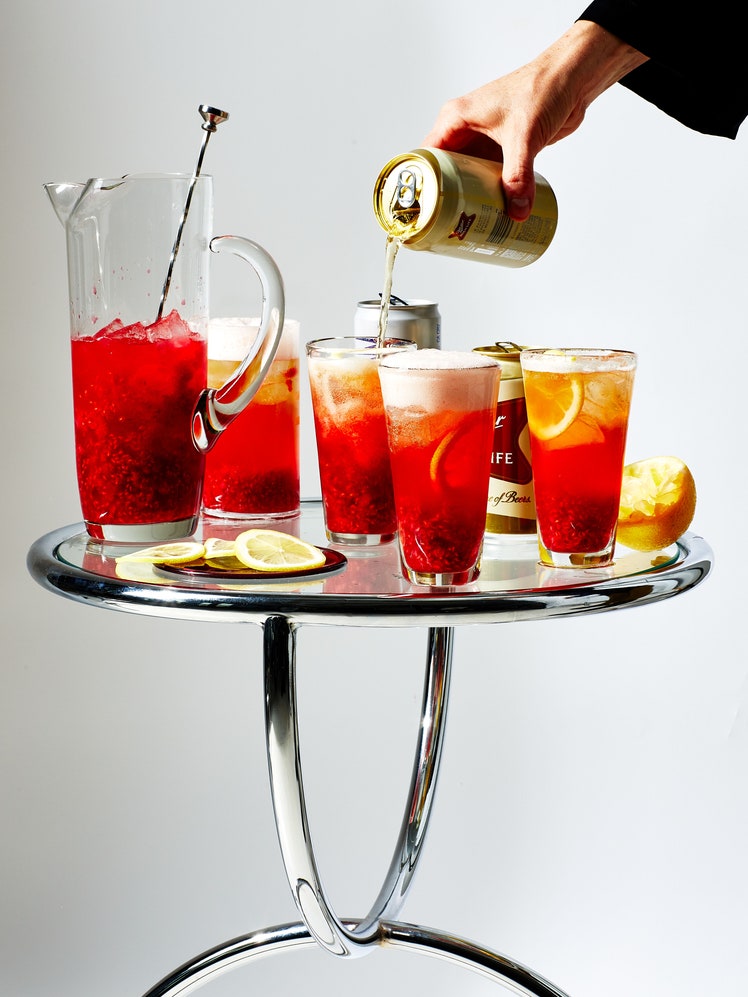 Raspberry Radler