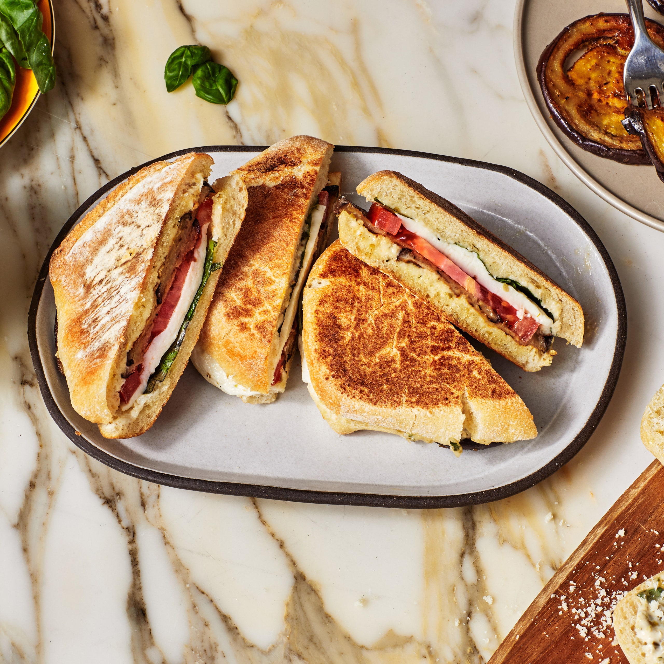 Panini Alla Norma
