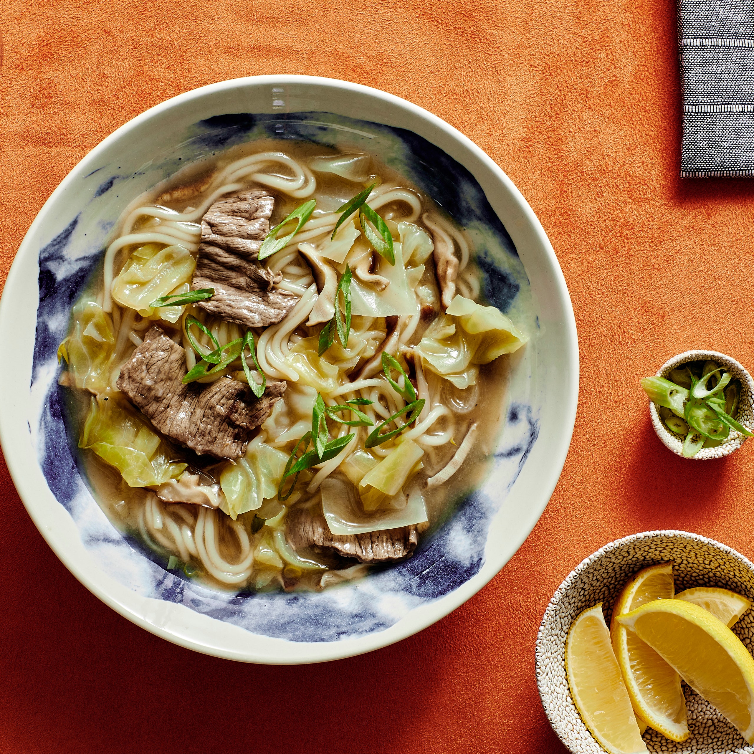 Shabu-Shabu Noodle Soup