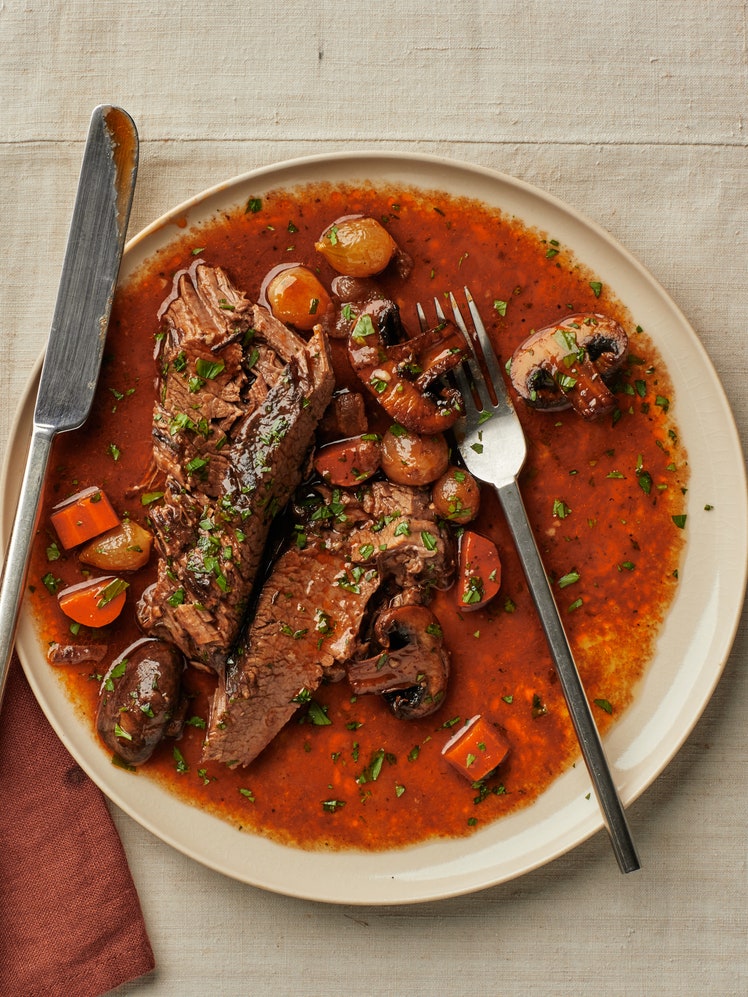 Brisket Bourguignon