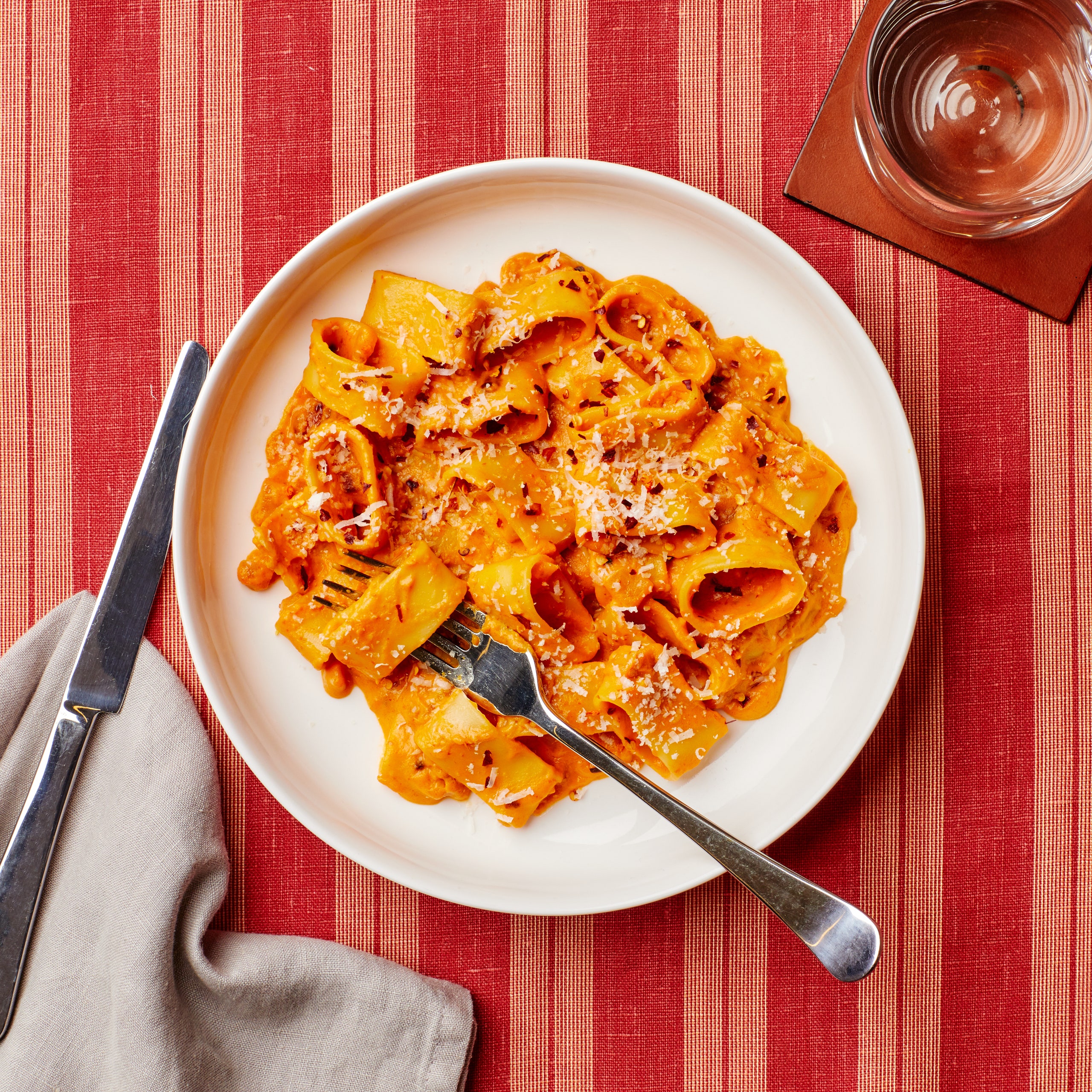 Creamy Pumpkin Pasta