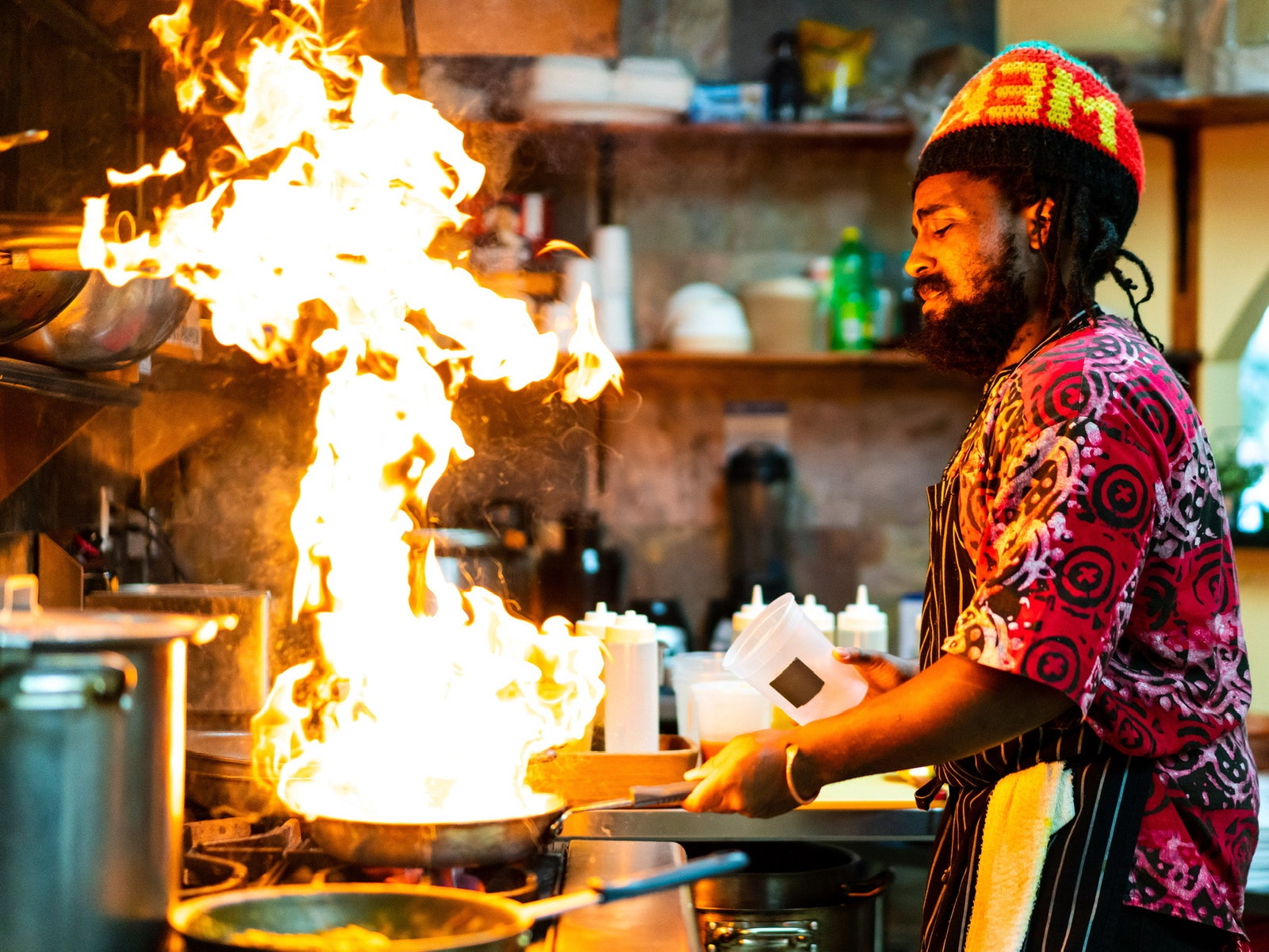 This Chef Makes Some of Miami’s Favorite Caribbean Food&-And It’s Entirely Vegan
