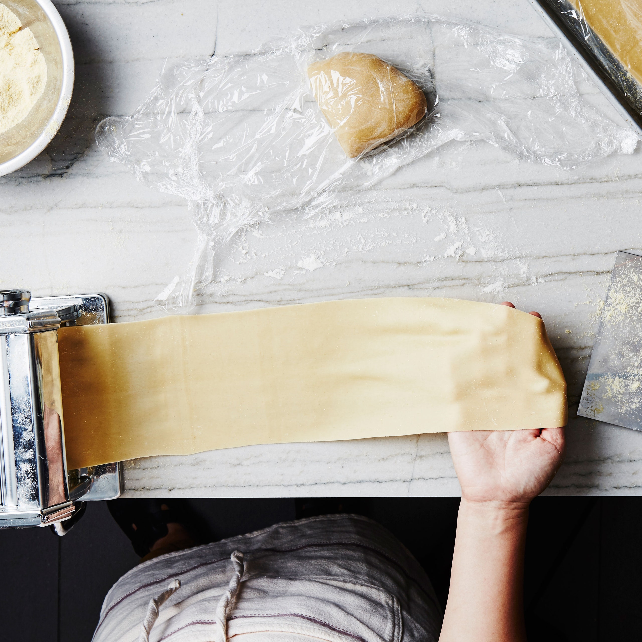 Fresh Pasta Dough