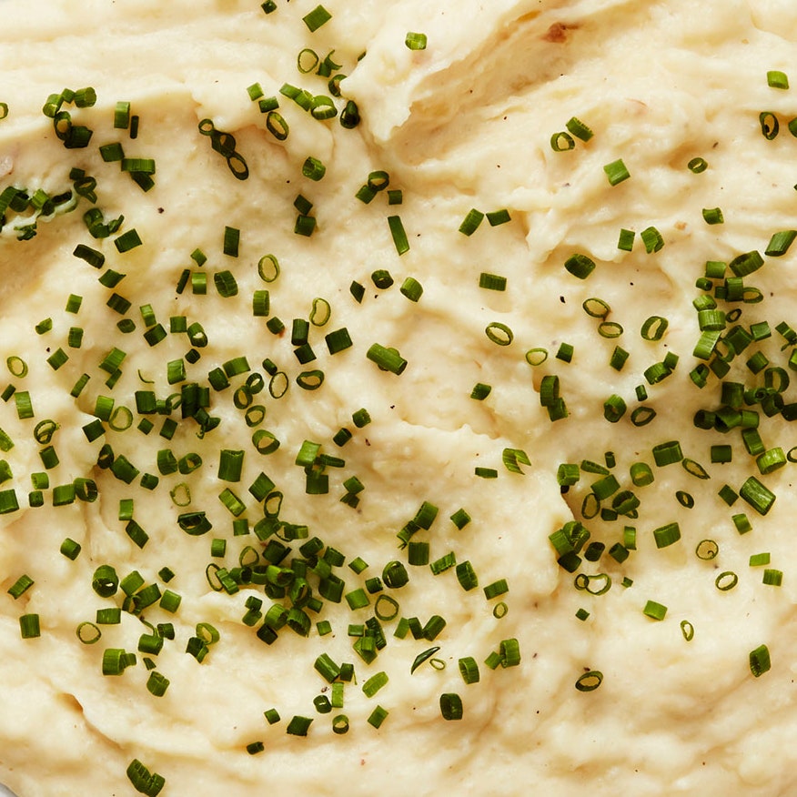 Mashed Baked Potatoes