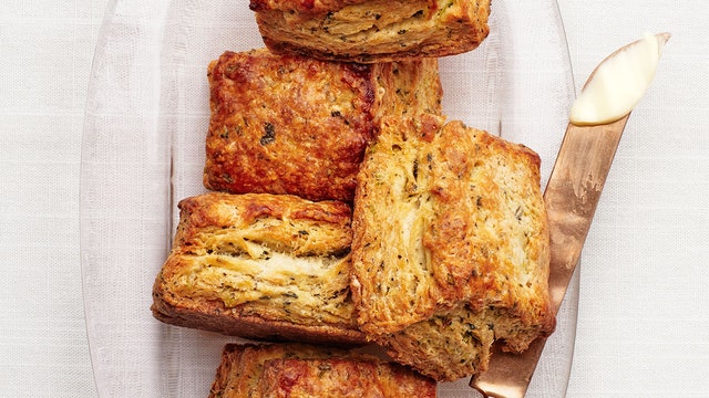 Stuffing Biscuits